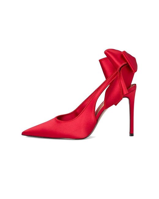 Steve Madden Red Teacup Shoes, Synthetic