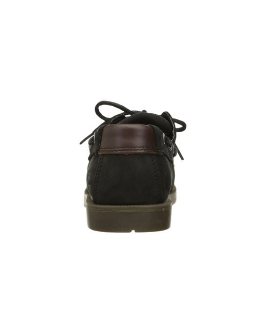 Timberland S Piper Cove Fg Boat Shoe in Black for Men Lyst