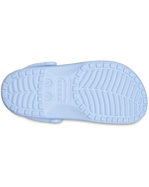 CROCSTM Blue Classic Clog Clog Shoes 10