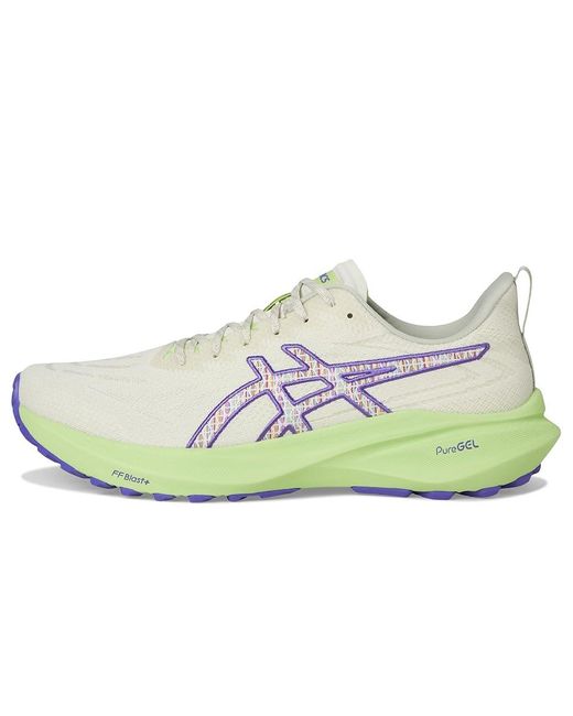 Asics Multicolor Gt-2000 13 Tr Running Shoes Nature Bathing/Lime 10.5 D for men