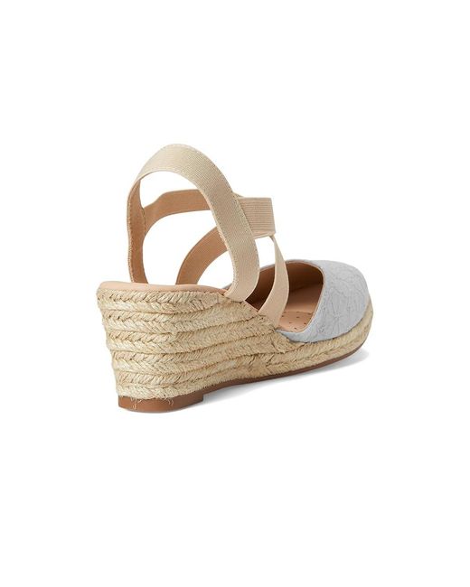 Journee Collection Metallic Ashlee Wedge Shoes, Synthetic