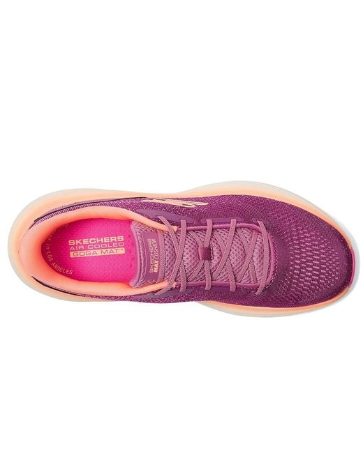 Skechers Purple Max Cushioning Endeavour Kauska Shoes 8 B