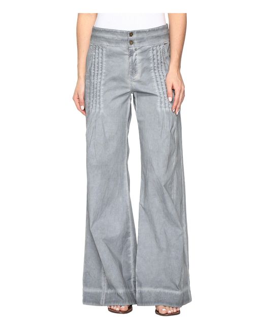 XCVI Cotton Rebecca Pants In Stretch 