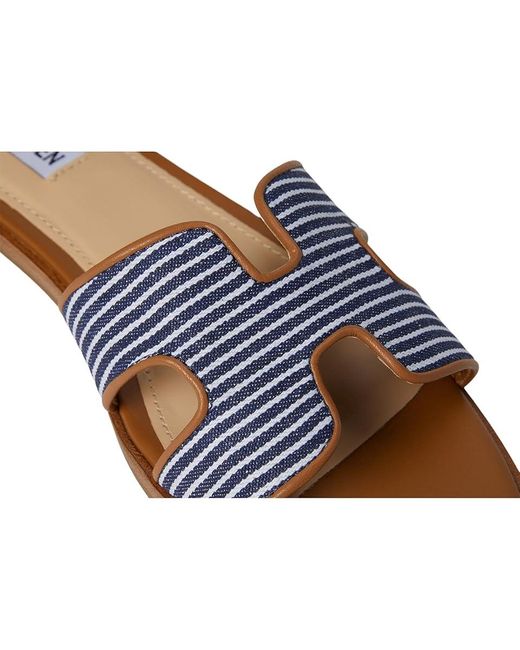 Steve Madden Blue Hadyn Sandal