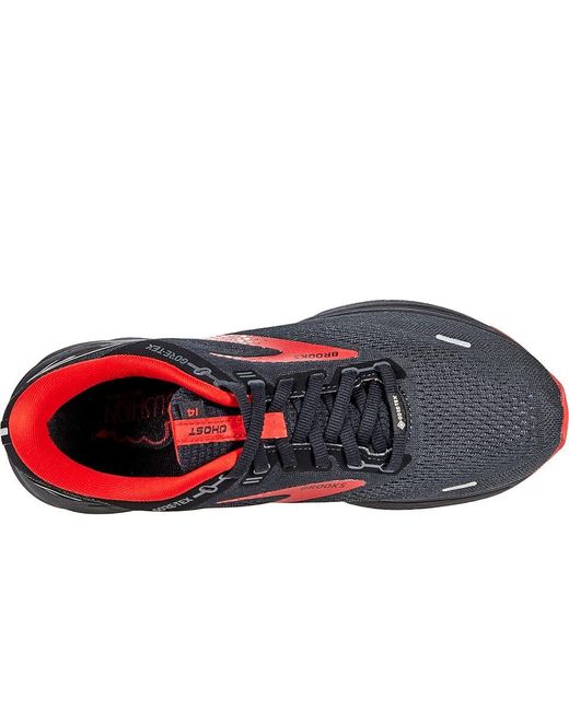 Brooks Blue Ghost 14 Gtx Shoes/Blackened Pearl/High-Risk 12 D for men