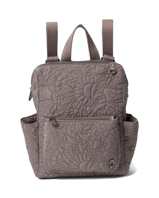 sakroots eco twill loyola small convertible backpack