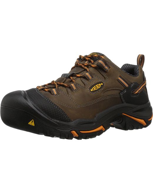 keen braddock low soft toe