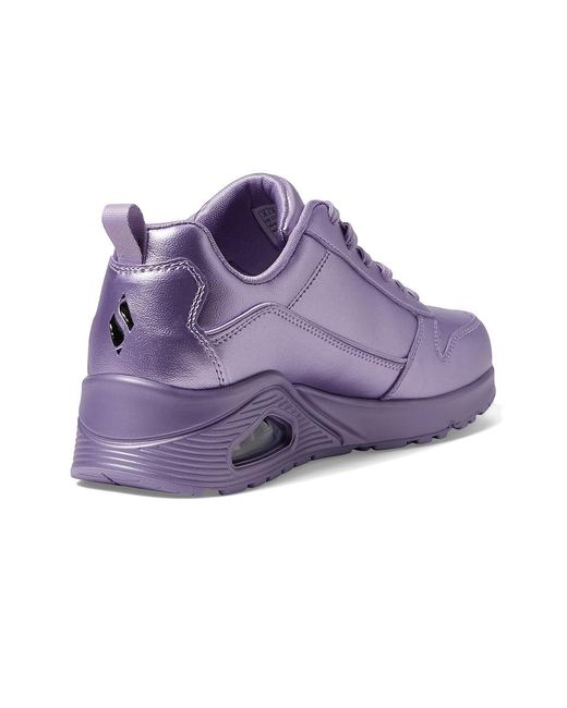 Skechers Purple Uno-Galactic Gal () Shoes