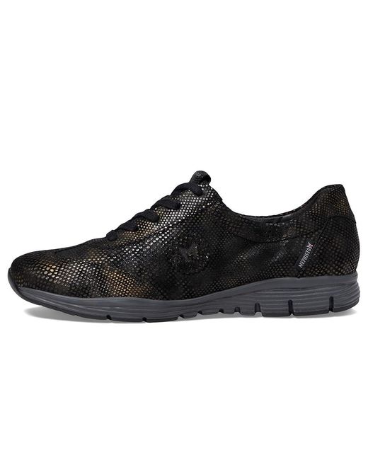 Mephisto Black Yael ( Boa) Lace Up Casual Shoes