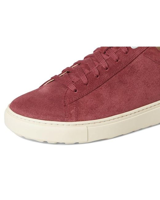 Birkenstock Red Bend Suede Shoes Zinfandel/Eggshell, Synthetic