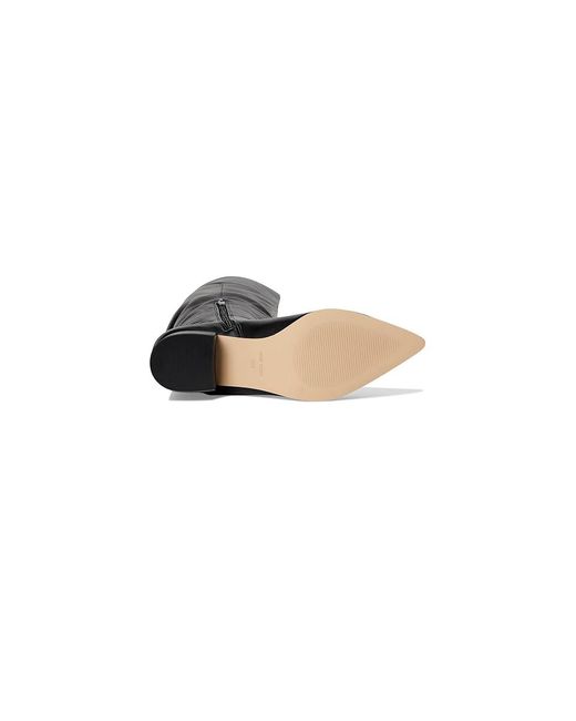 Nine West Black Maner Boots, Synthetic