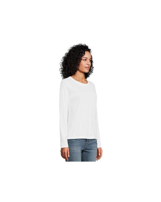 Madewell Black Northside Long Sleeve T-Shirts Clothing Xl 14-16) Cotton