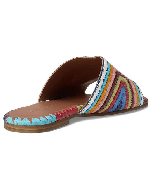 Marc Fisher Blue Nottie Dress Sandals, Synthetic