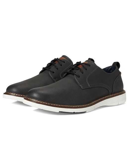 Dockers Black Elmington Slip On Shoes 7 D for men