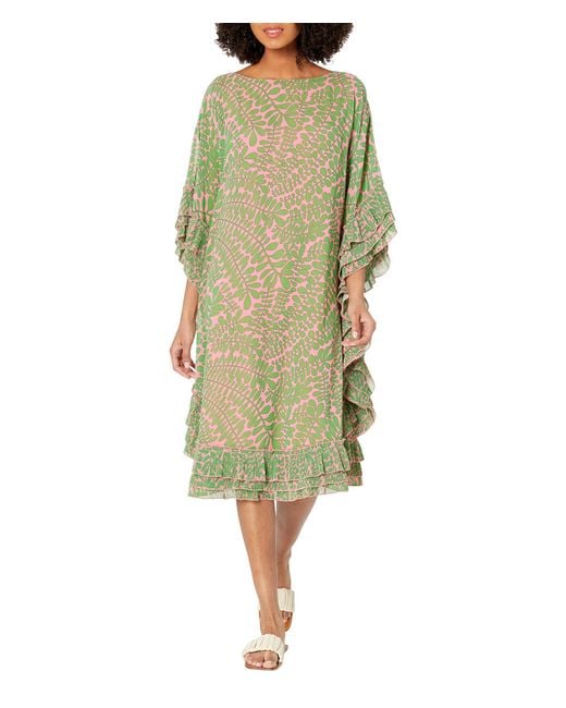 Trina Turk Lucienne Dress in Green Lyst