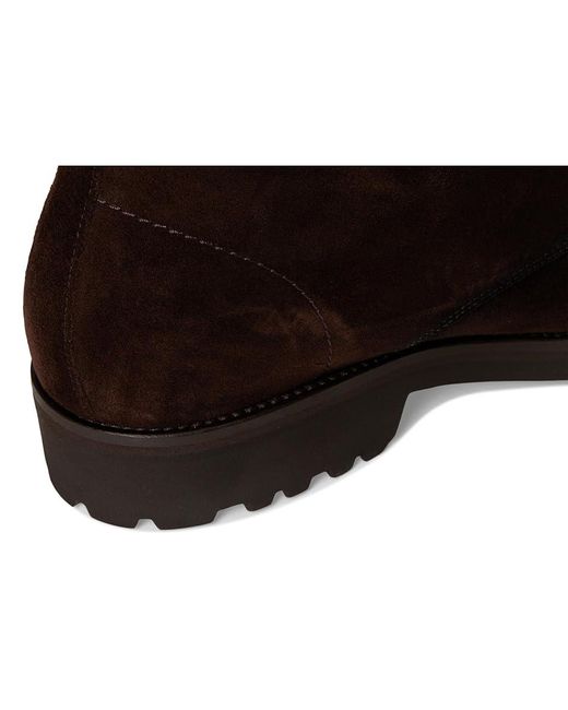 To Boot New York Black Jonathan Lace Up Casual Shoes, Suede for men