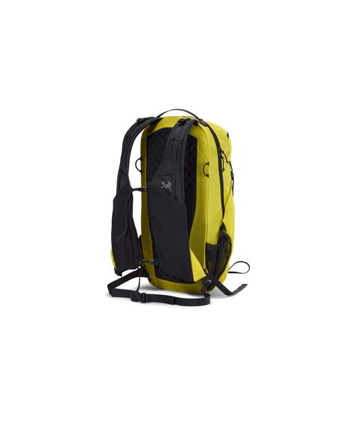 Arc'teryx Yellow Aerios 18 Backpack