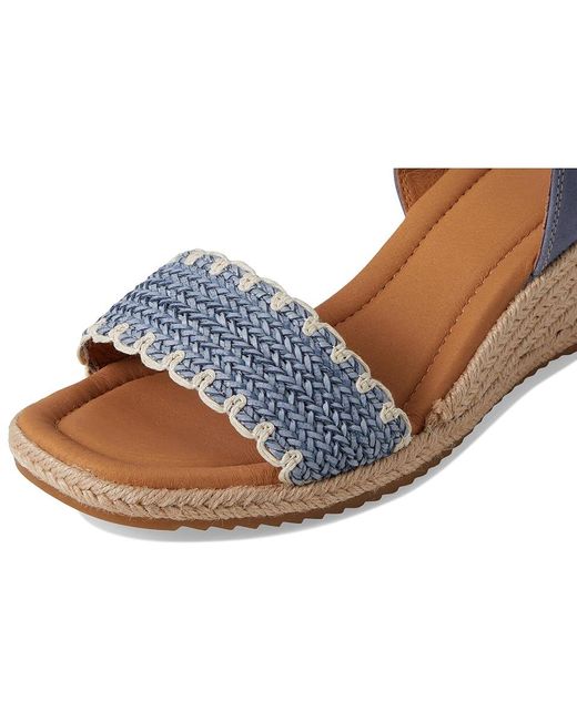 Söfft Blue Inez Sandals 7.5 M (B) Leather