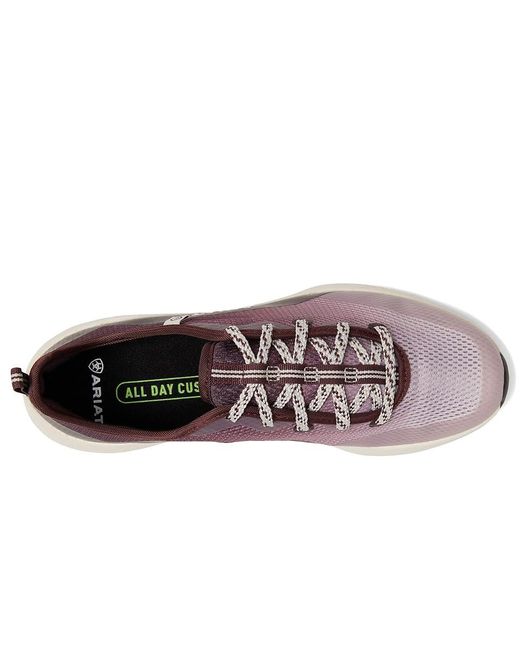 Ariat Red Shiftrunner (Winetasting) Shoes