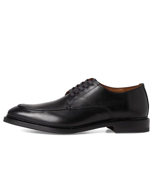 Allen Edmonds Black Rivington Derby Shoes Shoes 8.5 D (M) Leather/Suede for men
