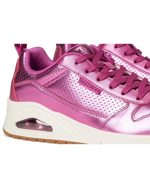 Skechers Purple Uno