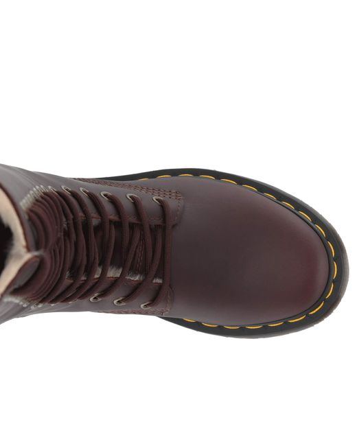 dr martens kolbert brown