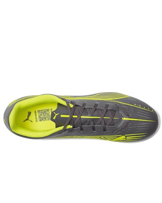 PUMA Gray Ultra 5 Play Firm, Artificial Ground Soccer Cleats Soccer Shoes Matte Aged- Alert- Aged 11.5 D for men