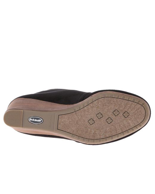 dr scholl's dakota black