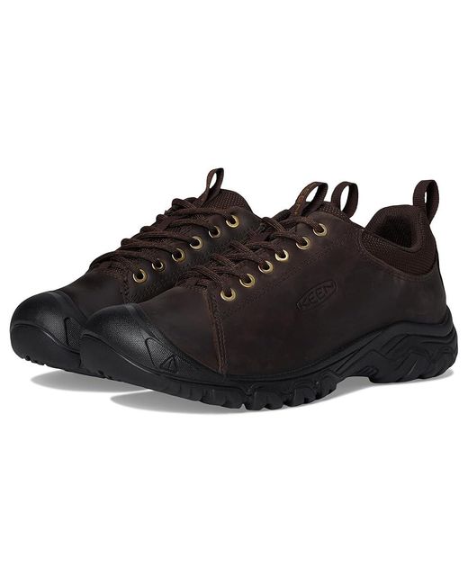 Keen Black Targhee Iv Oxford Shoes Java/ 1 7.5 Ee for men