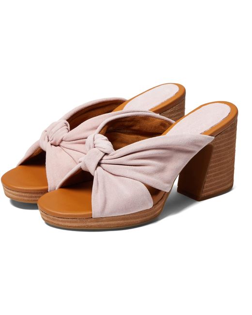 KorkEase Suede Haya in Pink Lyst