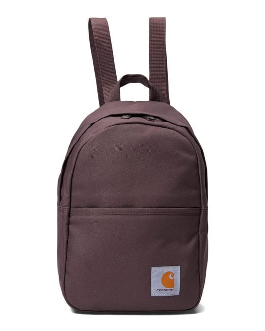 Carhartt Synthetic Classic Mini Backpack in Burgundy (Purple) Lyst