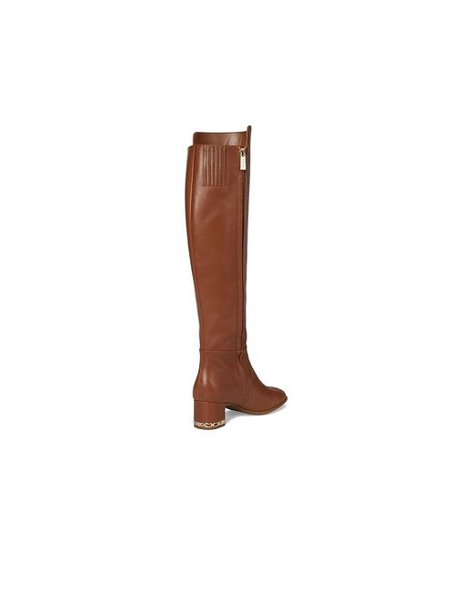 MICHAEL Michael Kors Black June Flex Boots Boots, Leather/Rubber