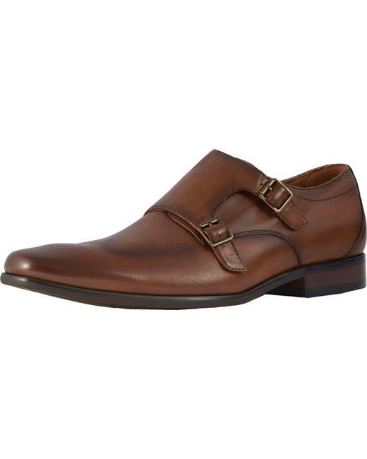 florsheim postino double monk strap