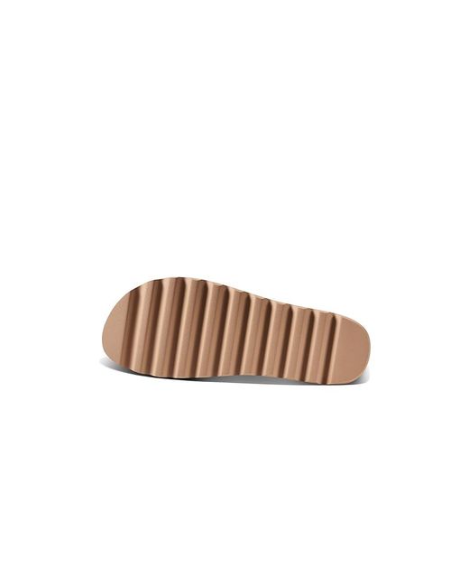 Reef Black Cushion Rem Hi (Meringue) Sandals