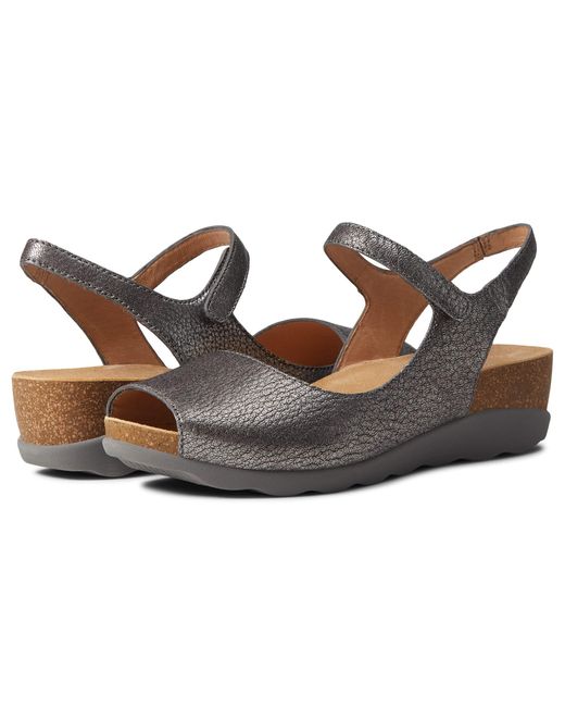 Dansko Leather Marcy - Lyst