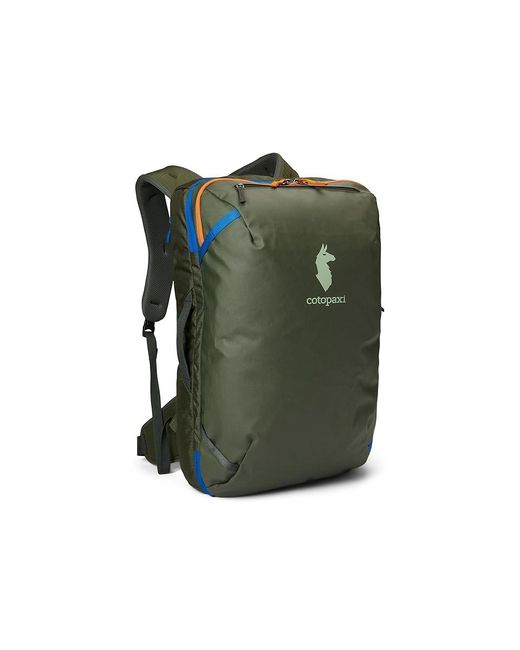 COTOPAXI Green Allpa 35L Travel Pack Handbags, Polyester/Ballistic Nylon
