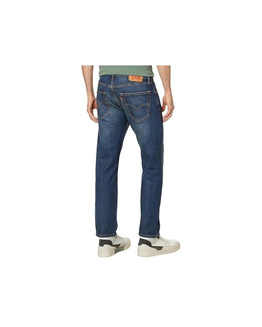 Levi s Levi S R 502 Taper Future Self Adv Jeans in Black for Men Lyst