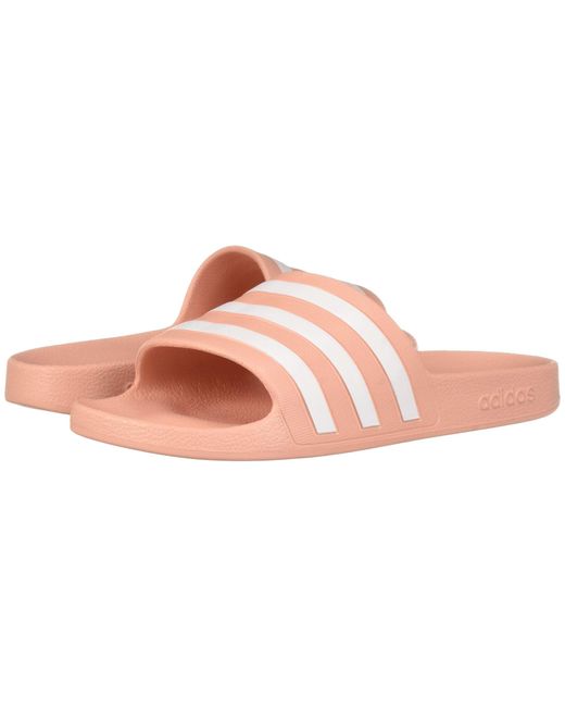 adidas w sandal adilette cf  stripes