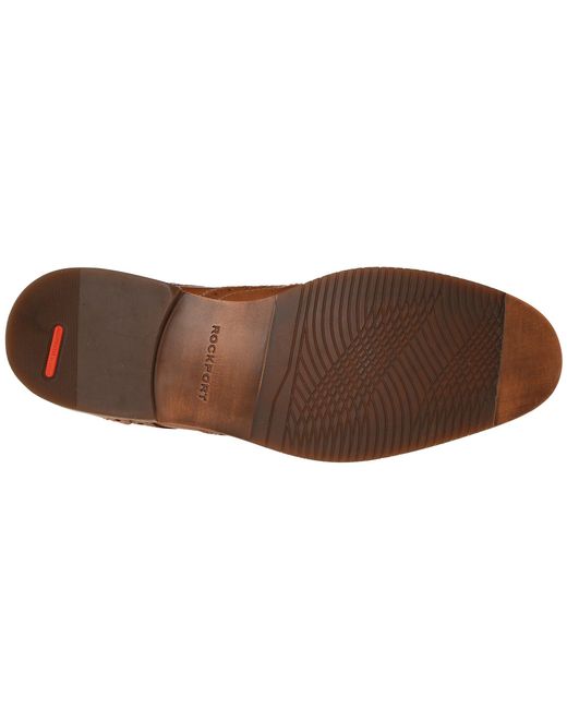 Rockport Leather Style Purpose Wingtip in Tan (Brown) for Men - Save 3% - Lyst