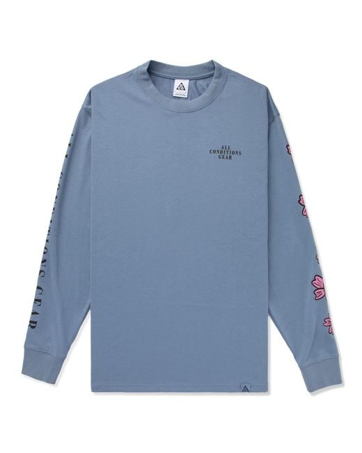 Nike floral tee top