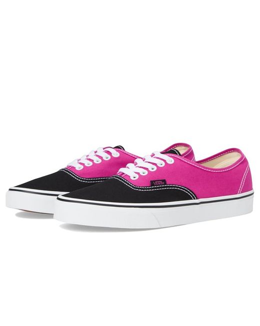 Vans Purple Authentic Lace-Up Boots 3.5