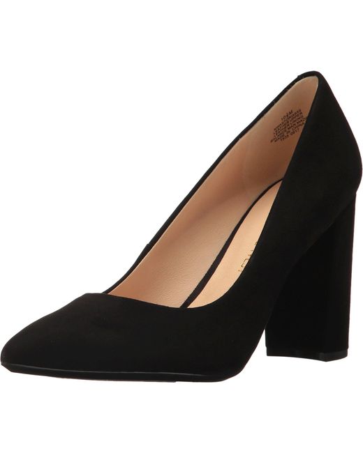 thick heel astor pumps