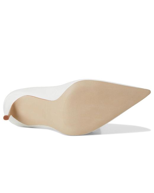 Steve Madden White Noir Shoes