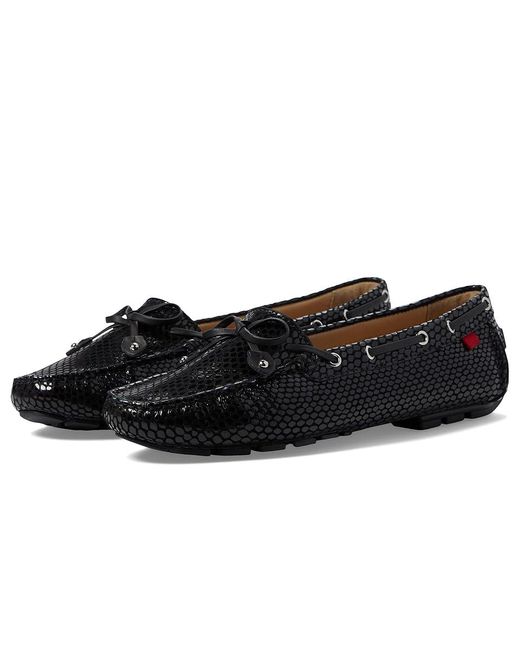 Marc Joseph New York Black Cypress Hill ( Snake) Shoes