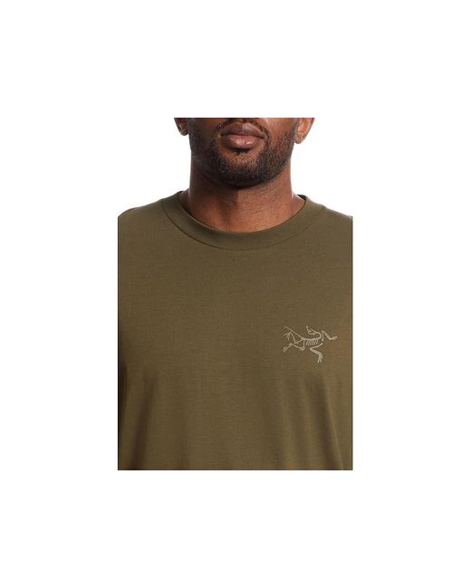 Arc'teryx Kragg Sl Cotton Long Sleeve Clothing in Black for Men | Lyst