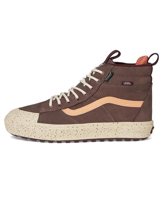 Vans Metallic Fu Mte Sk8-Hi Snow Shoes 6.5 B
