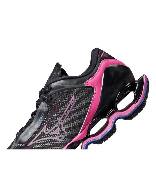 Mizuno Black Wave Prophecy 12 ( Oyster) Shoes