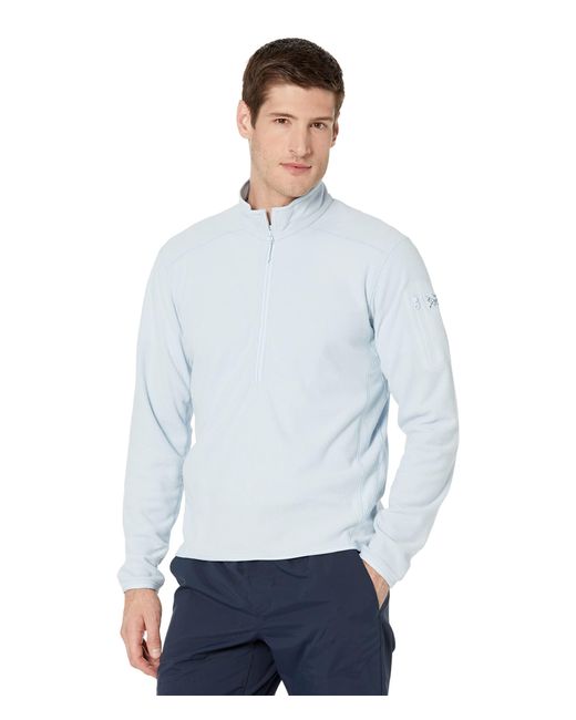 Arc teryx Delta Lt Zip Neck in Blue for Men Lyst