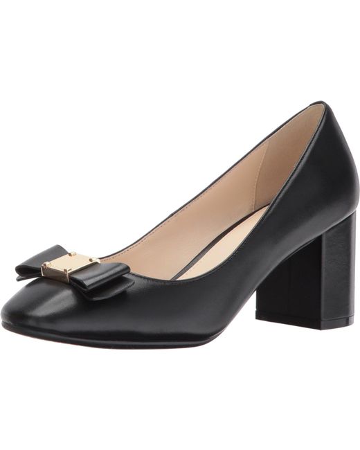 cole haan tali bow pump