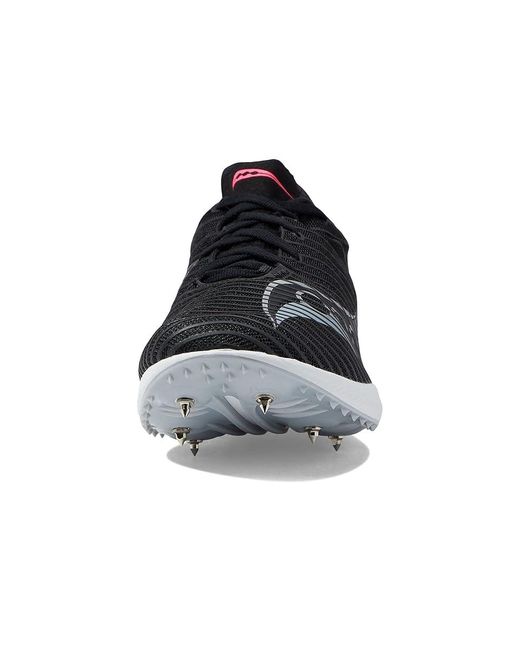 Saucony Black Velocity Mp (/Vizi) Shoes for men